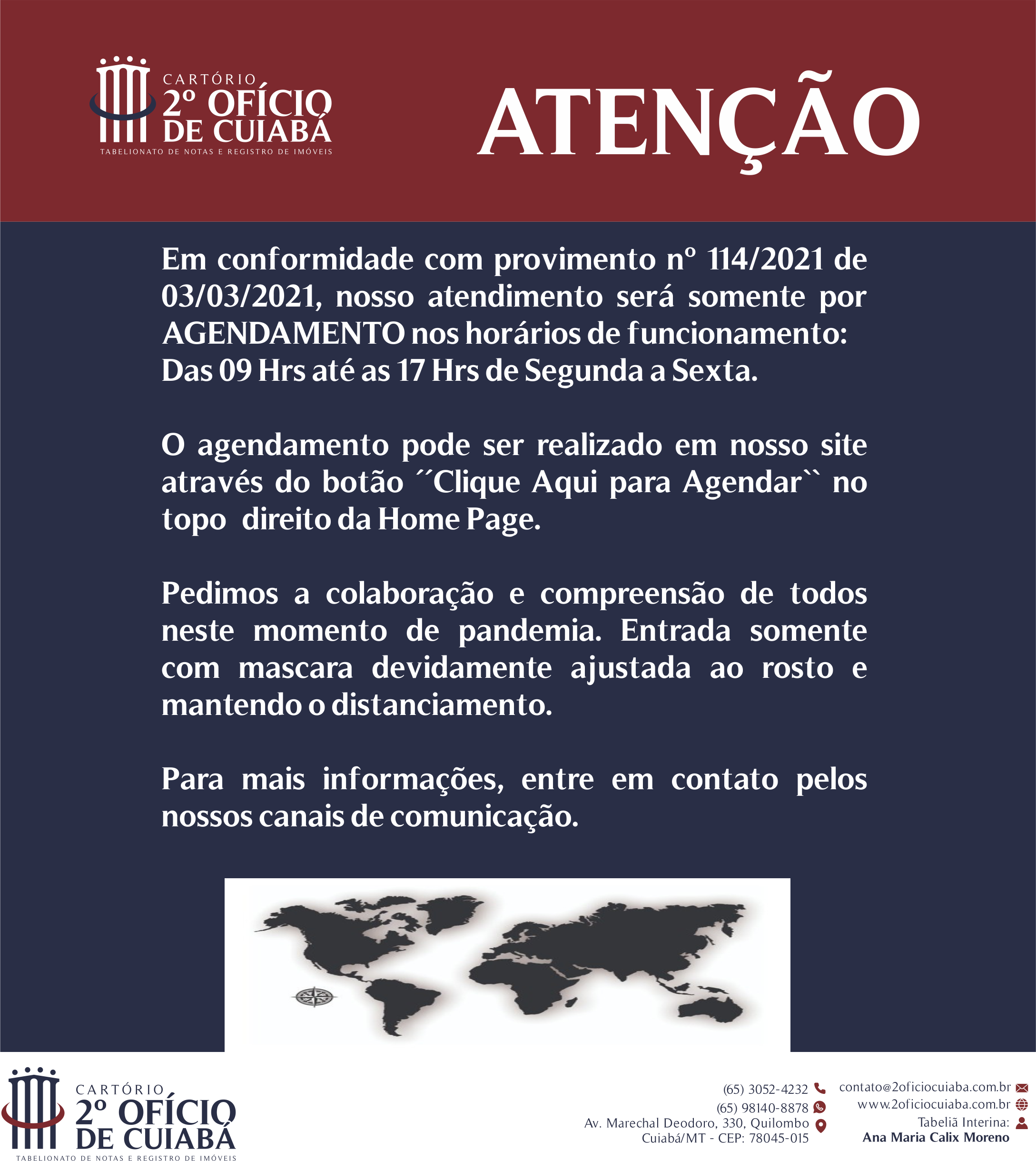 2 Ofício de Cuiabá MT Site Oficial